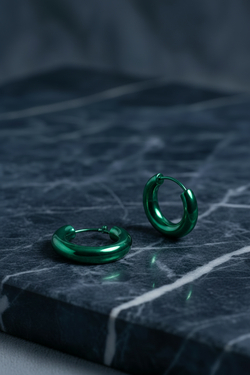 Dynasty Huggie Hoops